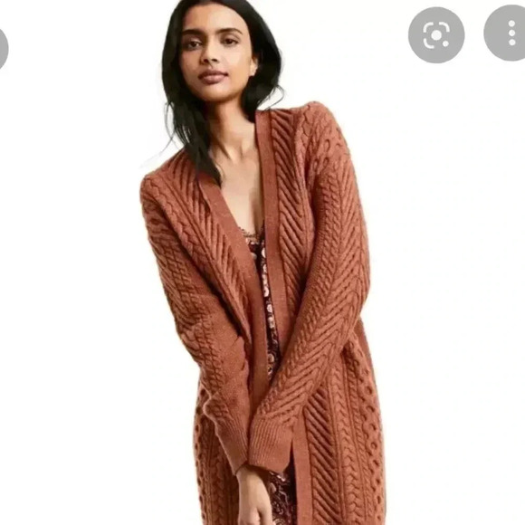 Nili Lotan x Target Cableknit Cardigan - Picture 3 of 9